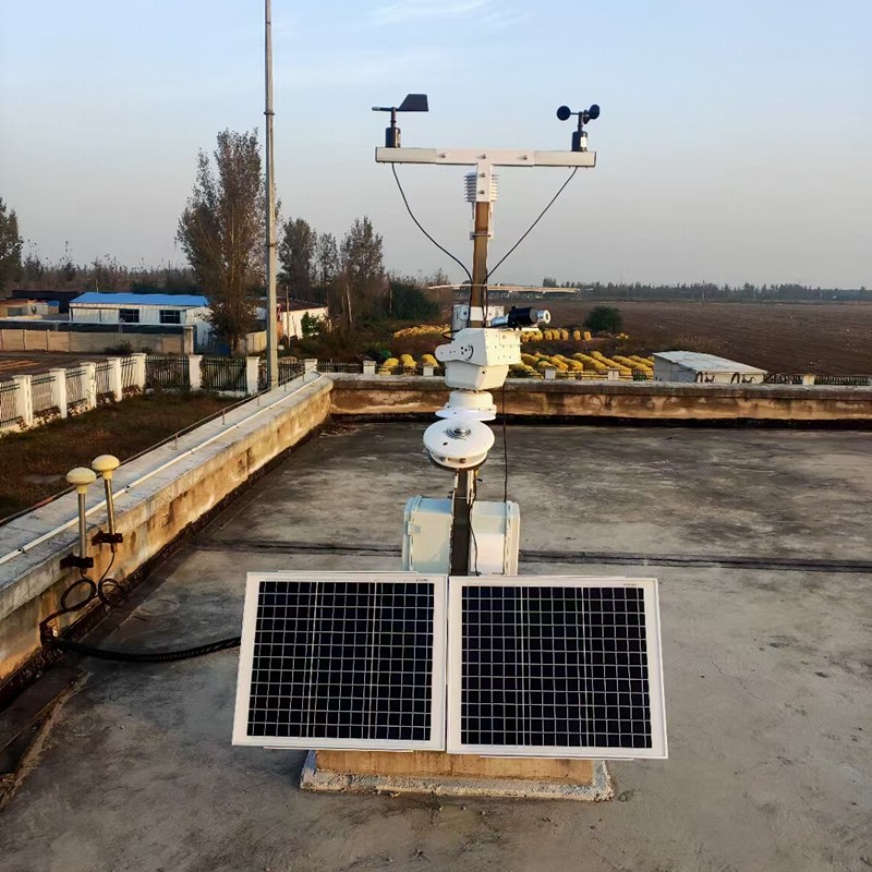 十要素光伏气象站